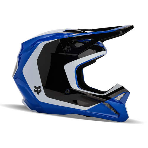 קסדת פוקס כחול - FOX V1 NITRO V24