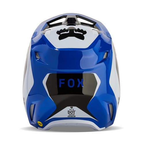 קסדת פוקס כחול - FOX V1 NITRO V24