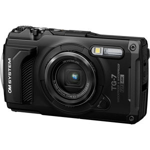 מצלמה OM SYSTEM Tough TG-7 (Black)