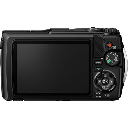 מצלמה OM SYSTEM Tough TG-7 (Black)
