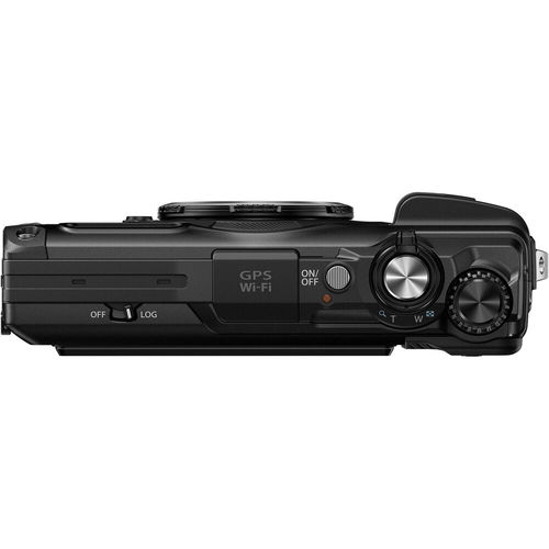 מצלמה OM SYSTEM Tough TG-7 (Black)