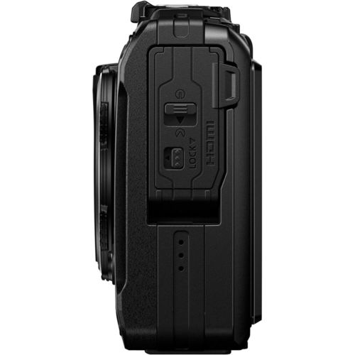 מצלמה OM SYSTEM Tough TG-7 (Black)