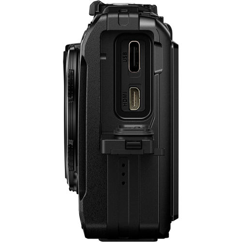 מצלמה OM SYSTEM Tough TG-7 (Black)