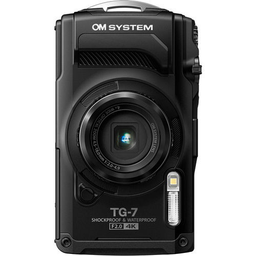 מצלמה OM SYSTEM Tough TG-7 (Black)