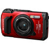 מצלמה OM SYSTEM Tough TG-7 (Red)