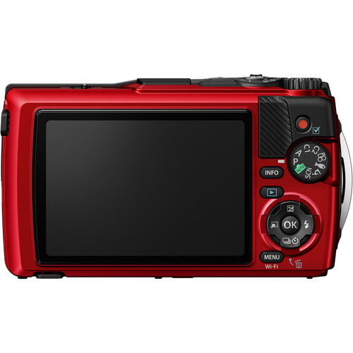מצלמה OM SYSTEM Tough TG-7 (Red)