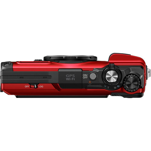 מצלמה OM SYSTEM Tough TG-7 (Red)