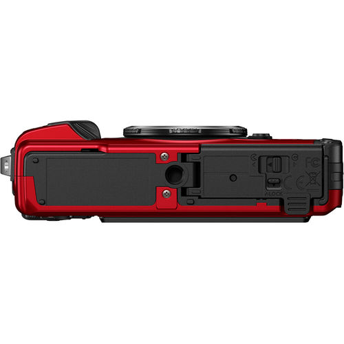 מצלמה OM SYSTEM Tough TG-7 (Red)