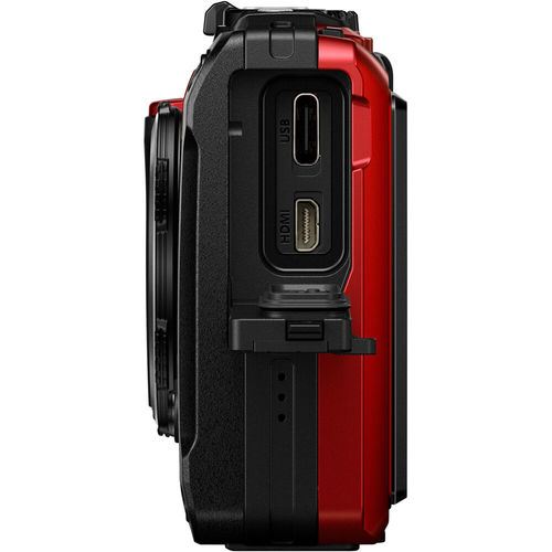מצלמה OM SYSTEM Tough TG-7 (Red)