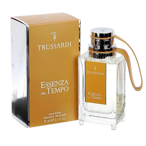 Trussardi Essenza Del Tempo 75ML EDT טרוסרדי אסנזה דל טמפו לגבר