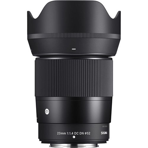 עדשה Sigma 23mm f/1.4 DC DN Contemporary Lens (Fuji X) רשמי
