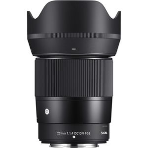 עדשה Sigma 23mm f/1.4 DC DN Contemporary Lens (Fuji X) רשמי