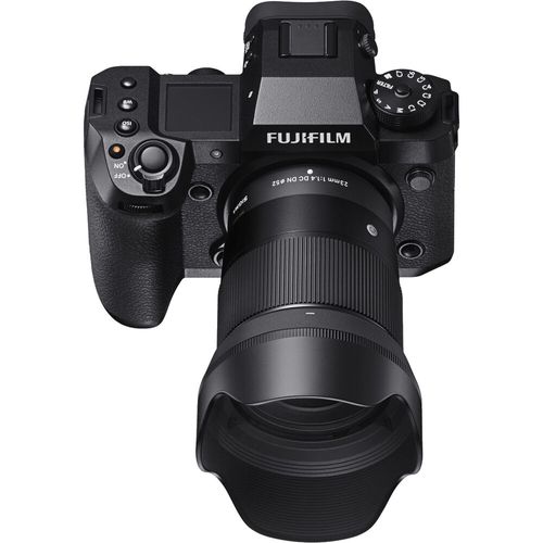עדשה Sigma 23mm f/1.4 DC DN Contemporary Lens (Fuji X) רשמי