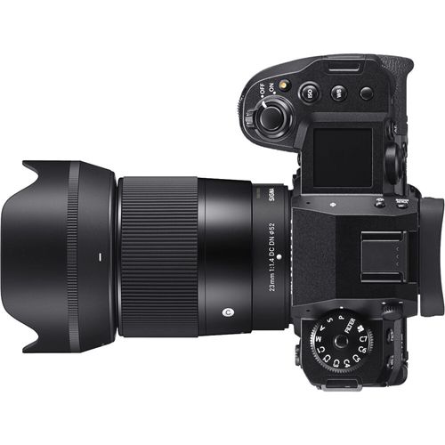 עדשה Sigma 23mm f/1.4 DC DN Contemporary Lens (Fuji X) רשמי