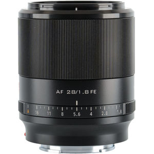 עדשה Viltrox AF 28mm f/1.8 (Sony E)