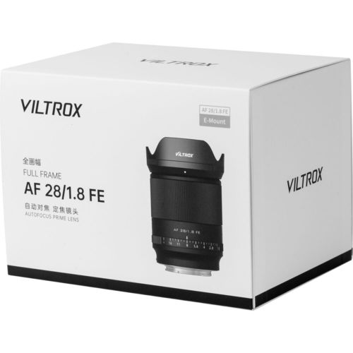 עדשה Viltrox AF 28mm f/1.8 (Sony E)