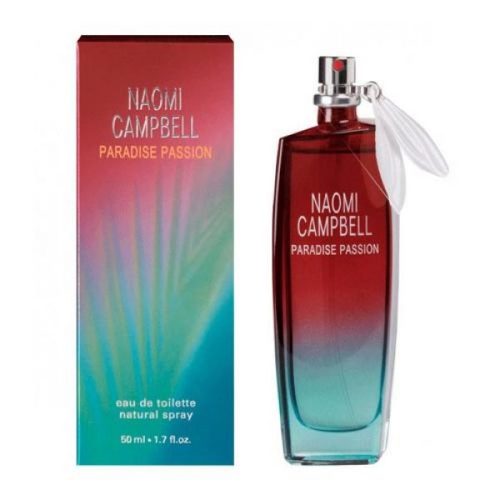 Naomi Campbell Paradise Passion 50ML EDT נעמי קמפבל פרדייס פאשן לאישה