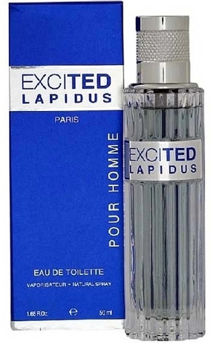 Eccited Lapidus Pour Homme 50ML EDT