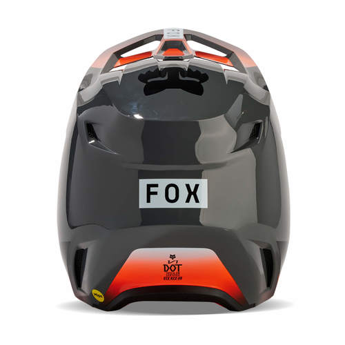 קסדת פוקס אפור - FOX V1 BALLAST V24