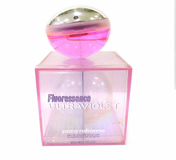 Fluoressence Ultraviolet Paco Rabanne 80ML EDT