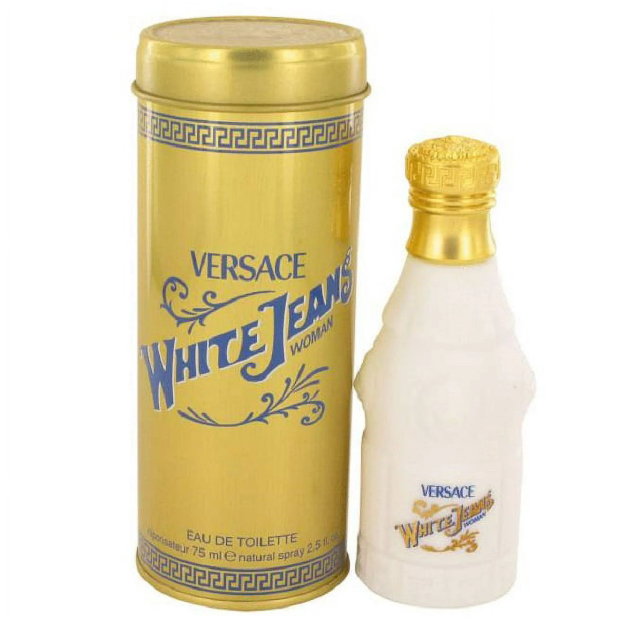 Versace White Jeans