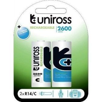 סוללה נטענת 2XC R-14 - סוללות ומטענים