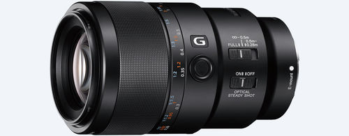 עדשה Sony FE 90mm F2.8 MACRO G OSS