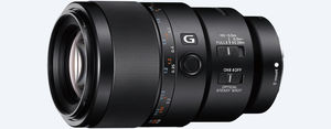 עדשה Sony FE 90mm F2.8 MACRO G OSS סוני