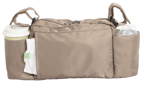 ארגונית לעגלה gitta on-the-go - אפור אקליפטוס