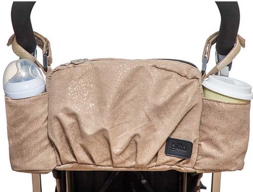 ארגונית לעגלה gitta on-the-go - אפור אקליפטוס