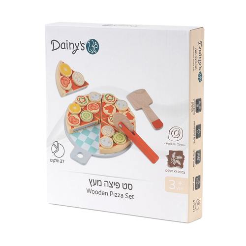 משחק דמיון פיצה מעץ - דייניז