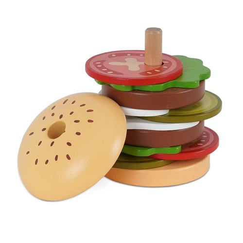 משחק דמיון המבורגר מעץ - דייניז