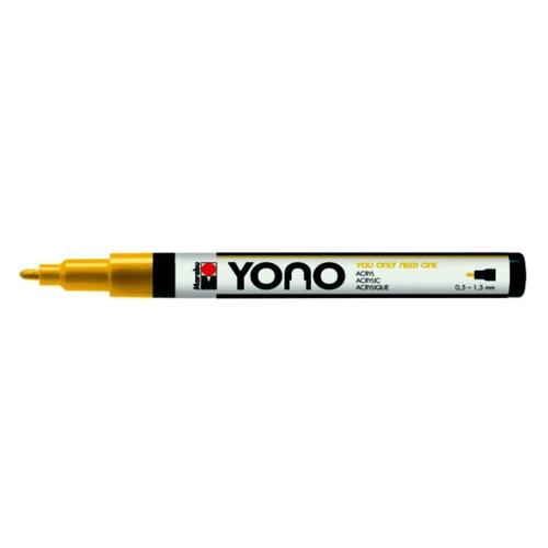 מרבו מרקר אקרילי YONO חוד דק 0.5-1.5 מ