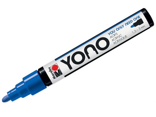 מרבו מרקר אקרילי YONO חוד בינוני 1.5-3 מ