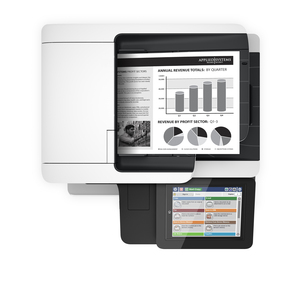 מדפסת F2A81A Enterprise Flow MFP M527c Hp