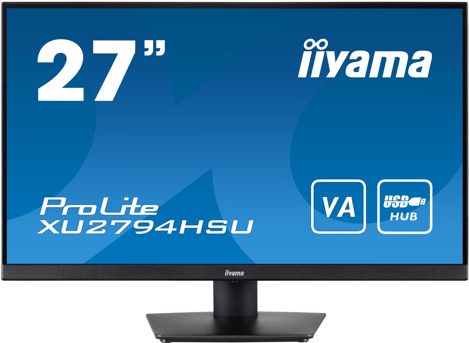 מסך מחשב IIYAMA 27" XU2794HSU-B1 ProLite FHD 4ms Speakers VA