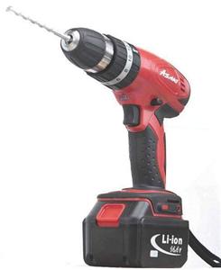 מברגה דופקת 14.4V ליתיום 2 מהיריות כולל 2 סוללות ומטען ASAKI