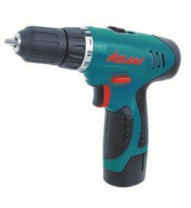 מברגה קומפקטית 10.8V כולל 2 סוללות ליתיום ומטען במזוודה ASAKI