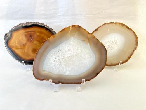 פרוסת אגת גדולה LARGE AGATE SLICE