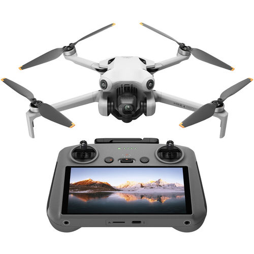 רחפן DJI Mini 4 Pro RC-2 יבואן רשמי