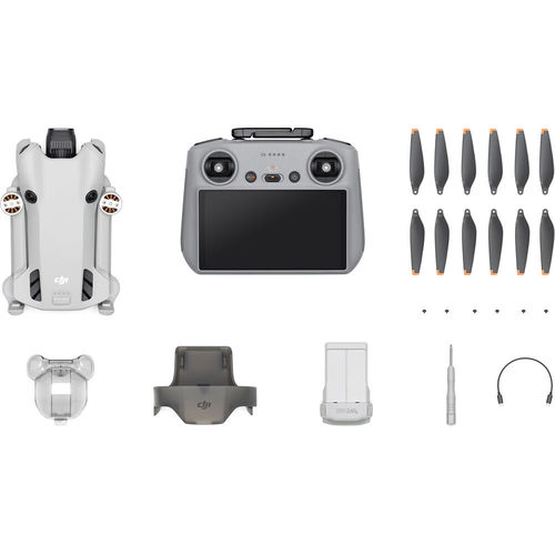 רחפן DJI Mini 4 Pro RC-2 יבואן רשמי