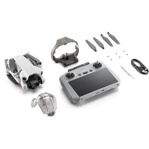 רחפן DJI Mini 4 Pro RC-2 יבואן רשמי