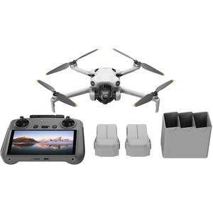 רחפן DJI Mini 4 Pro RC-2 Fly More Combo Plus יבואן רשמי
