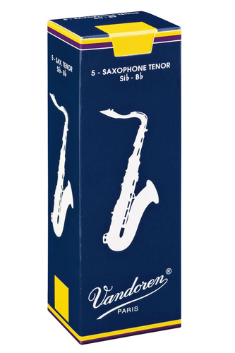 סט עלים לסקסופון טנור ון דורן כחול Vandoren Reeds Traditional