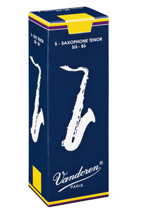 סט עלים לסקסופון טנור ון דורן כחול Vandoren Reeds Traditional