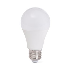10 נורות ליבון לד E27 10W אור חם LUXTEN