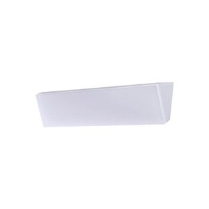 מנורת קיר לוזאן CCT 70W IP65-לבן semicom
