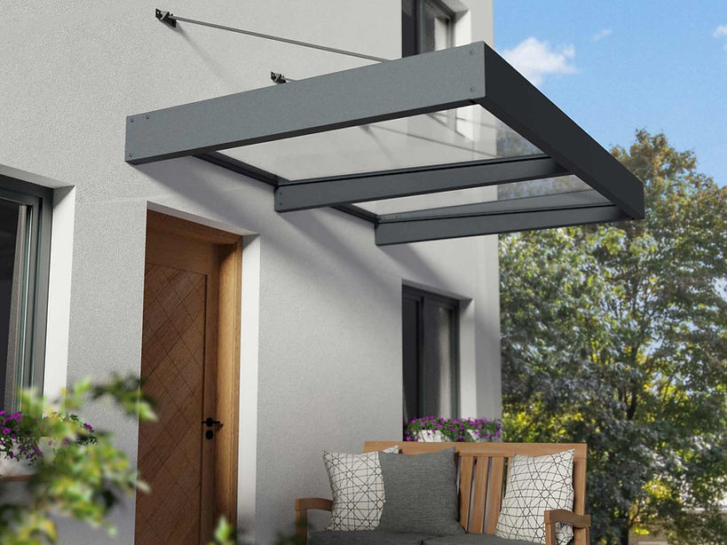 גגון Sophia XL אפור שקוף 1.4x1.9 מק"ט: 706973 PL