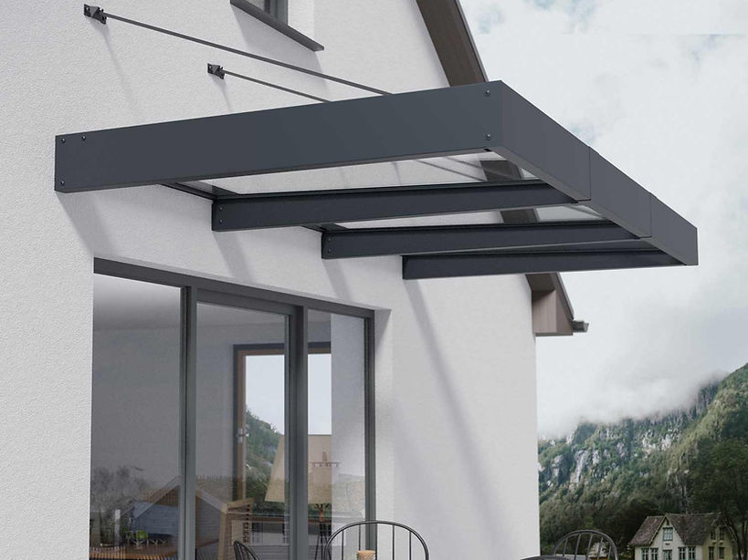 גגון Sophia XL אפור שקוף 1.4x2.9 מק"ט: 706974 PL