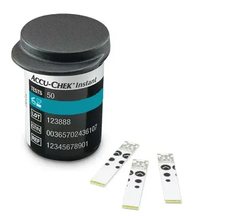ערכה לבדיקת סוכר Accu-Chek